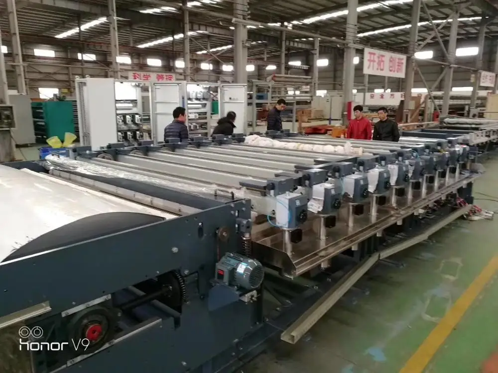 semi-automatic type fabric rotary screen printing machine .