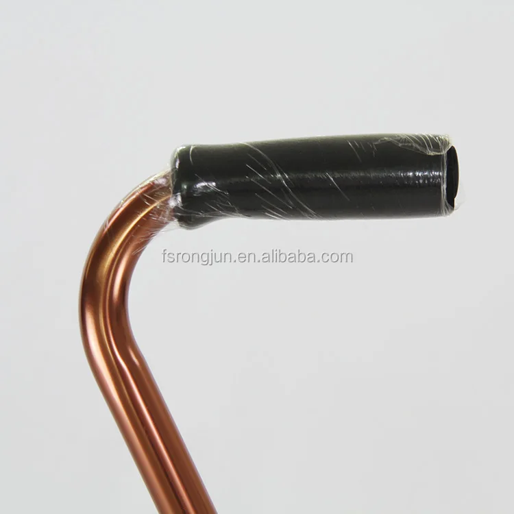 Elderly Disabled Stable Non-Slip Adjustable Telescopic Light Weight 4 Feet Walking Stick