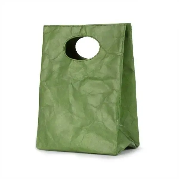 Reusable Waterproof Tyvek Paper tote shopping bag eco-friendly washable dupont shoulder bag