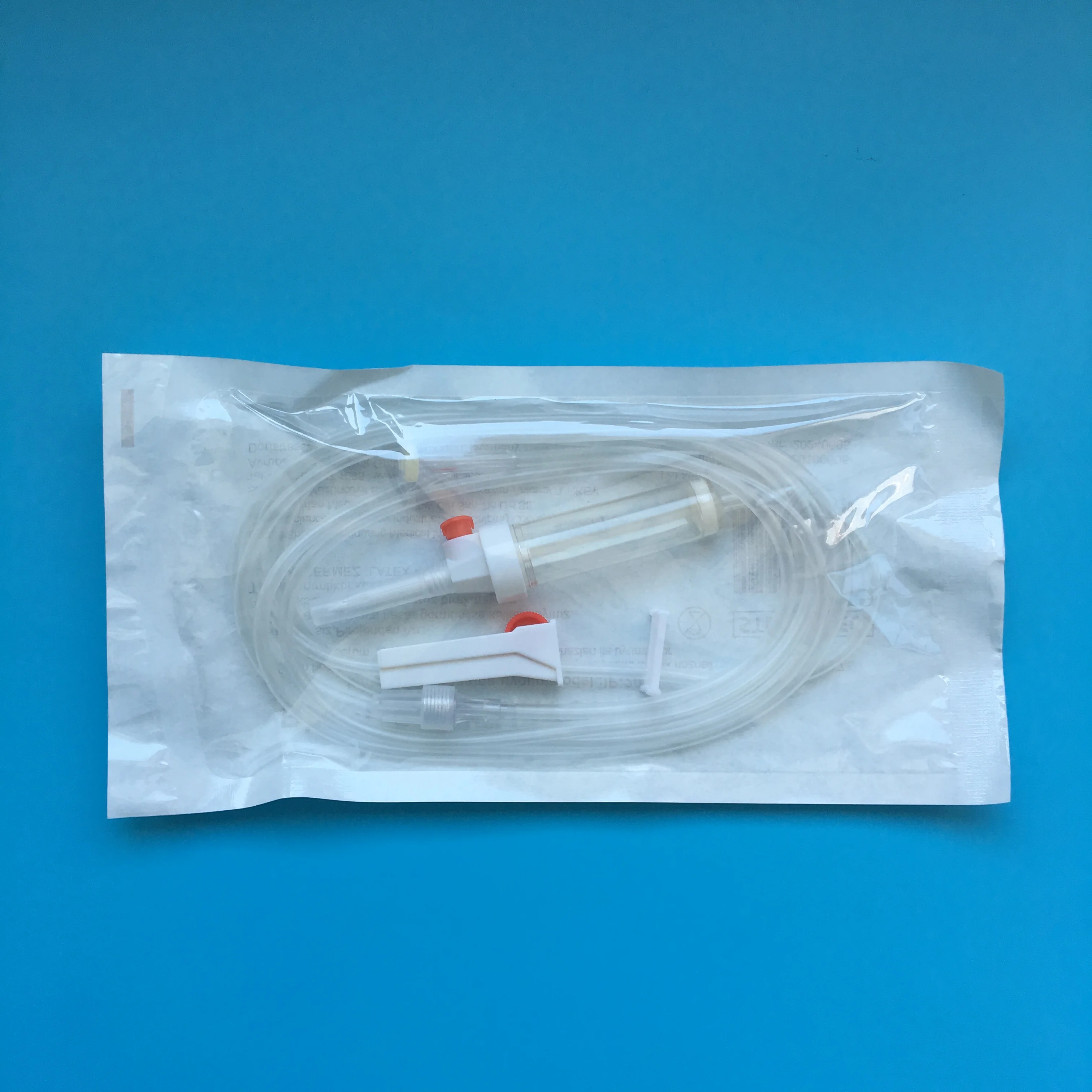 
Pump use infusion set with Y-site 