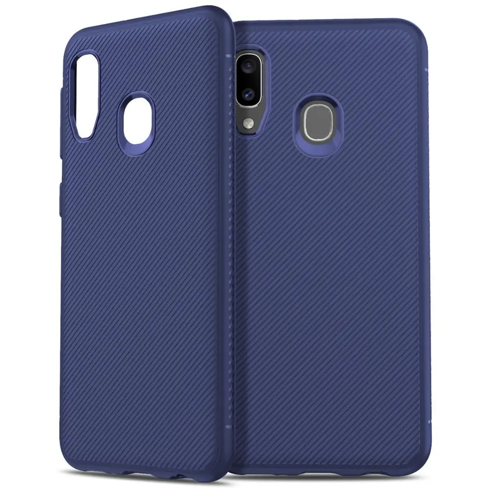 2019 Buluby Latest slim phone case shockproof mobile shell for Samsung Galaxy A20 E back cover