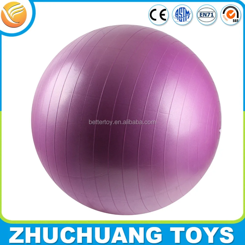 ECO-friendly anti burst heavy stability fitness exercise yoga gym ball