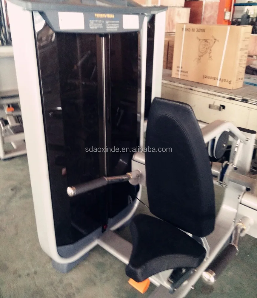 2016 new products Triceps Press gym fitness equipment from Dezhou manufacturer