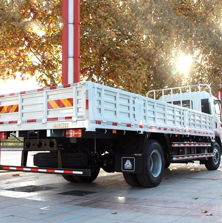 
Hot Sale Howo Used Double Cab Cheap Cargo Truck 