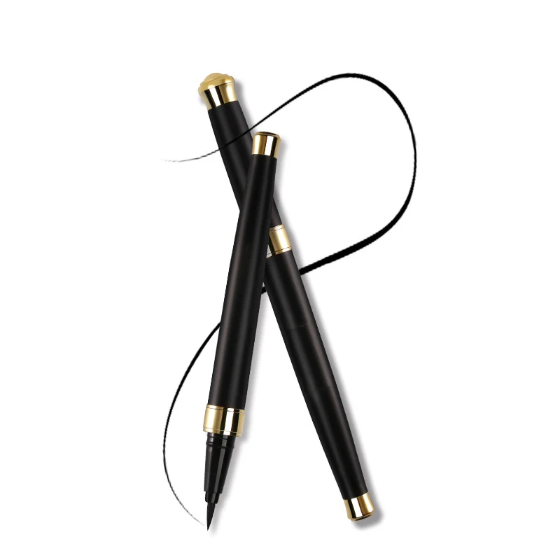 Factory best quality No Label Long lasting Waterproof Organic eyeliner