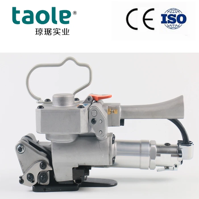 AQD-19 Pneumatic Strapping Tool Automatic Strapping Machine PET Tapes