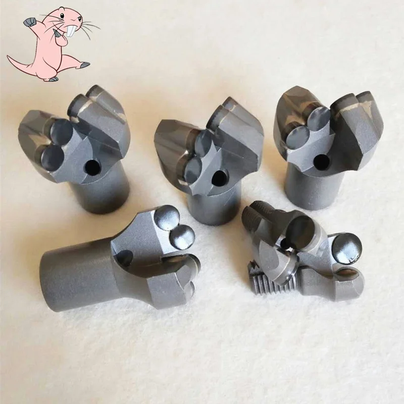 Sanmeul Best Price R22 45mm 2 wings Bolt Bits PDC Drill Bits for Mining