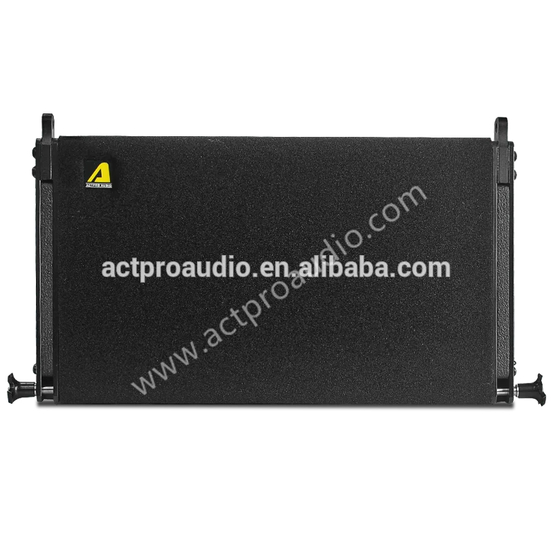 VERA10 1.75'*2+10'*1 components neodymium speakers compact line array system ACTPRO  professional audio sound loudspeakers