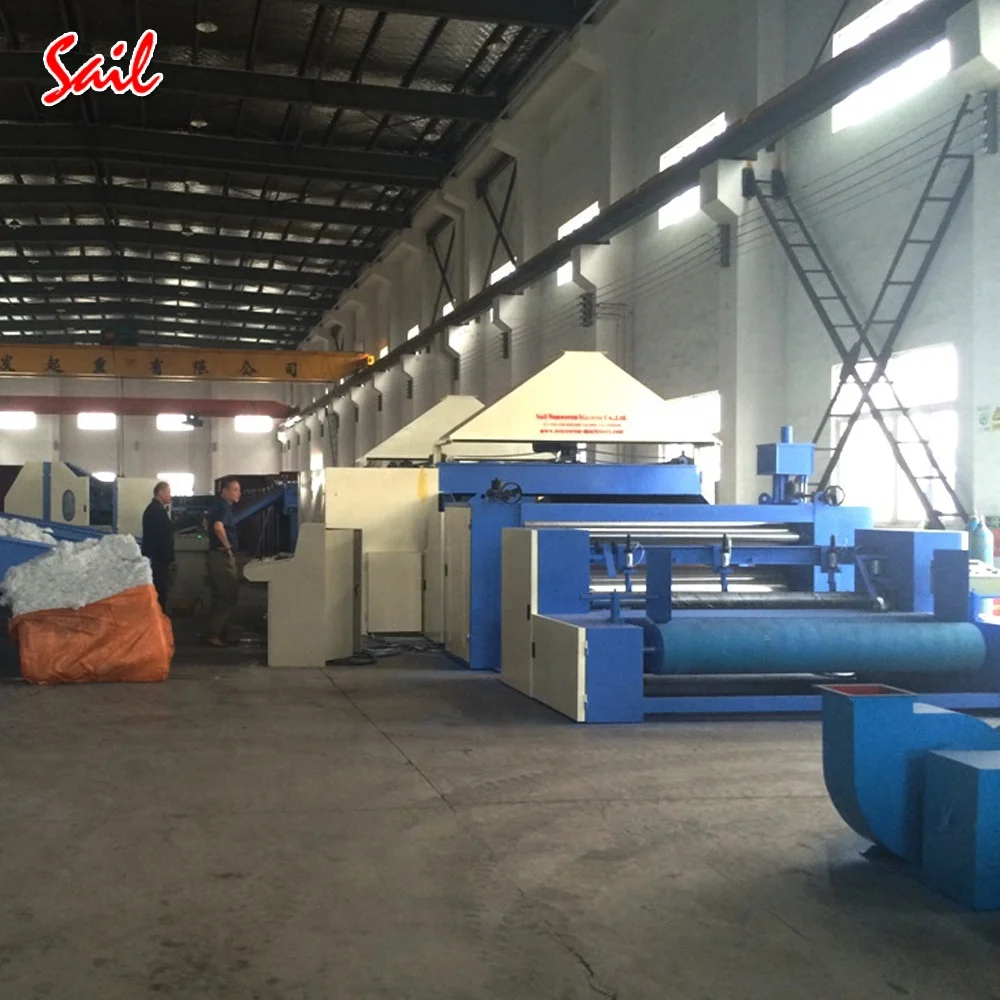 New type thermal oven Thermobonded nonwoven machine for mattress production line