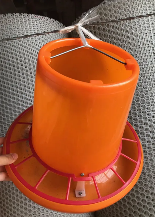 6kg poultry equipment chicken feeder poultry feeders and drinkers chicken feeders for chickens