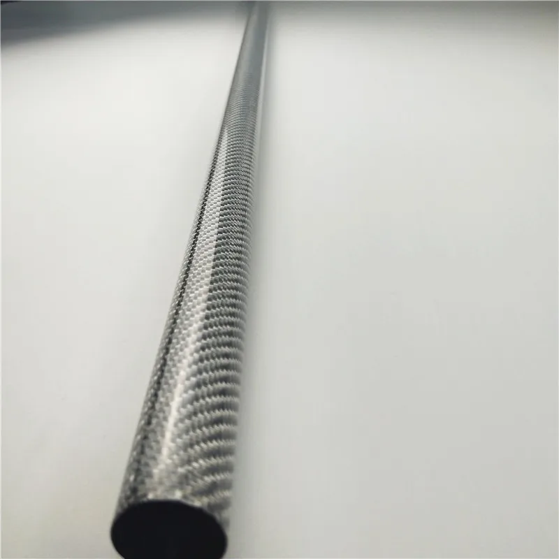 
Factory price multicolor 3k glossy carbon fiber tube for electronic cigarette tube 