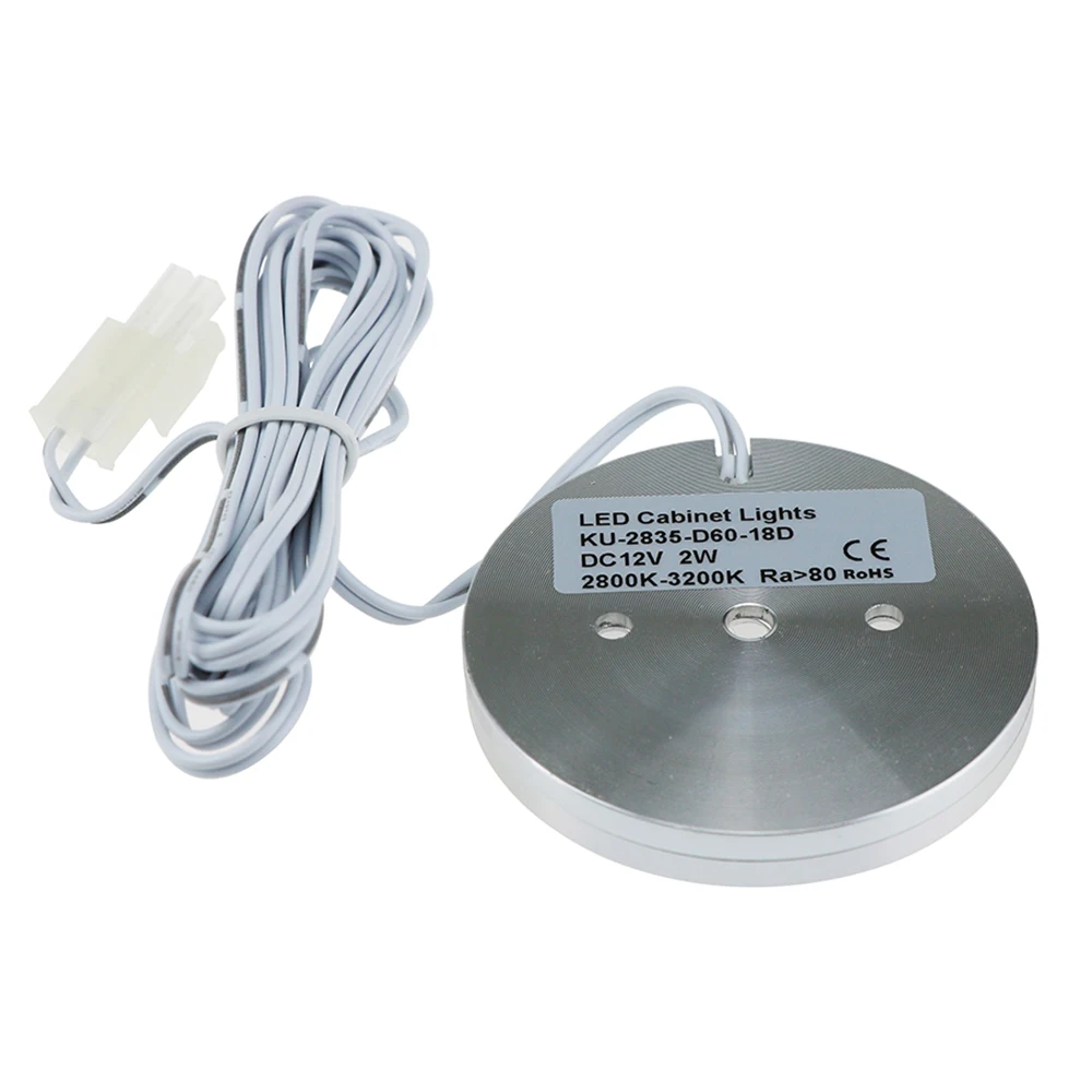 Kingunion 12 в высокое качество мини smd диммируемая Поверхностная монтируемая Светодиодная лампа для шкафа с регулируемой яркостью В светодиодная