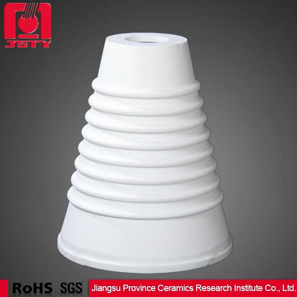 Винт al2o3 шаг шкив конической глинозема керамические трубы