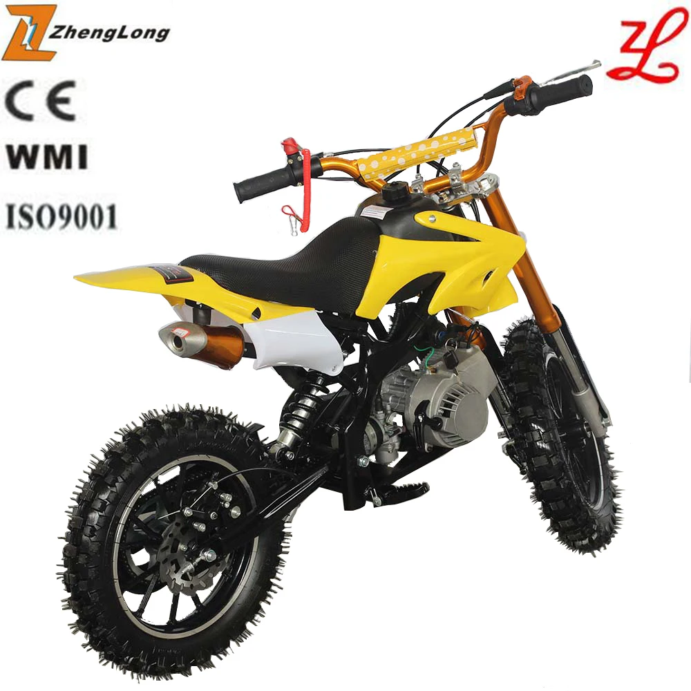 Mini gas powered 50cc dirt bike