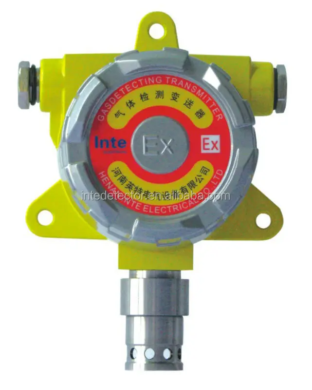Online fixed H2S gas detector applied to hydrogen sulfide gas transmitter pipeline