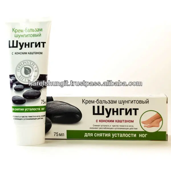 Shungite Anti-fatigue cream for legs / Schungit