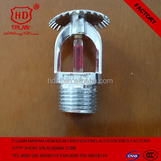 Orange Cover Of Fire Sprinkler For Fire Fighting Sprinkler Head Protection