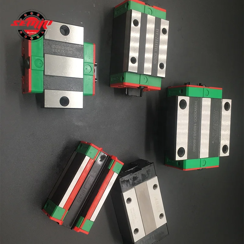 HGH 25CA CNC Machine Linear Guide Linear Rail From Taiwan