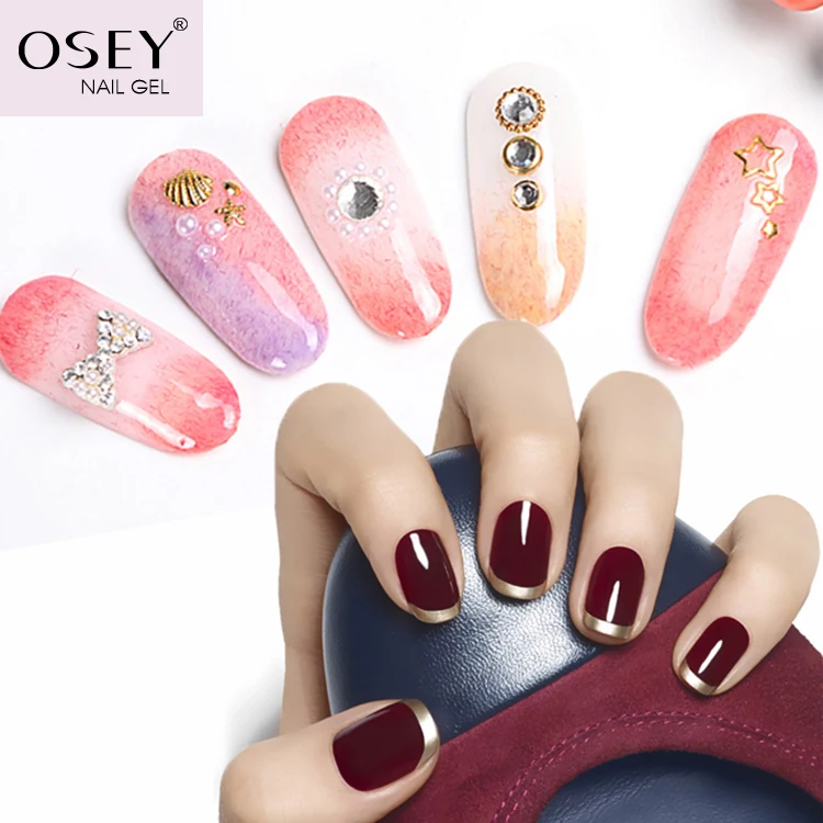  OSEY оптовая продажа Гель-лак для ногтей верхнее