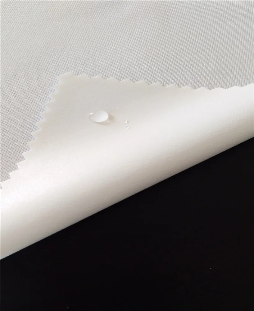 Экологически чистая мягкая полиэфирная трикотажная ткань PUL ламинированная водонепроницаемая