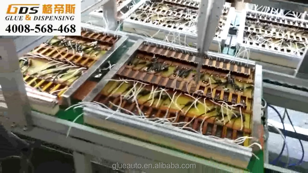 glue dispensing equipment Inductor Capacitor Potting Machine Automatic AB Glue  Dispensing equipment, glue potting machine