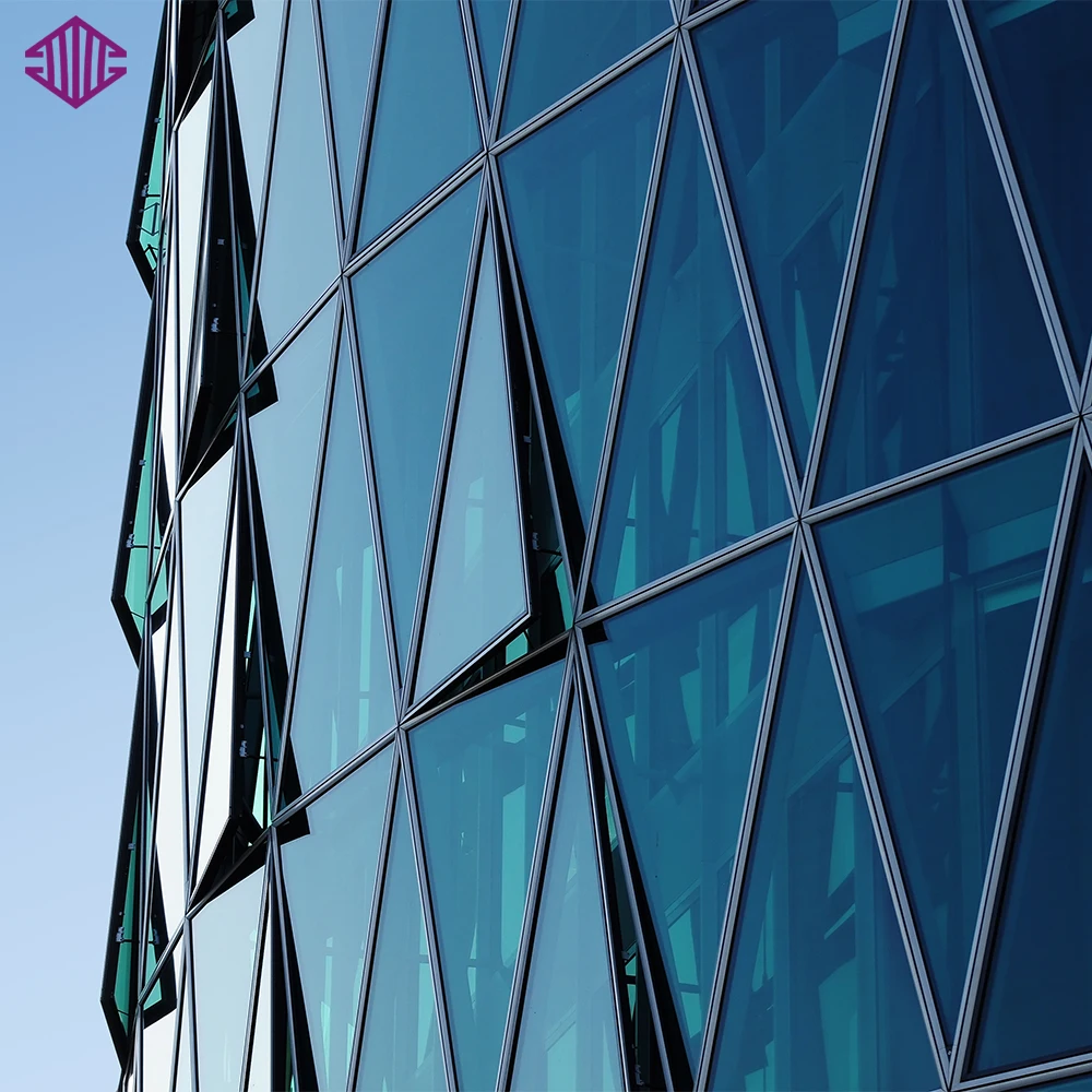 Durable Unitized Curtain Wall Vertical Composite Panel