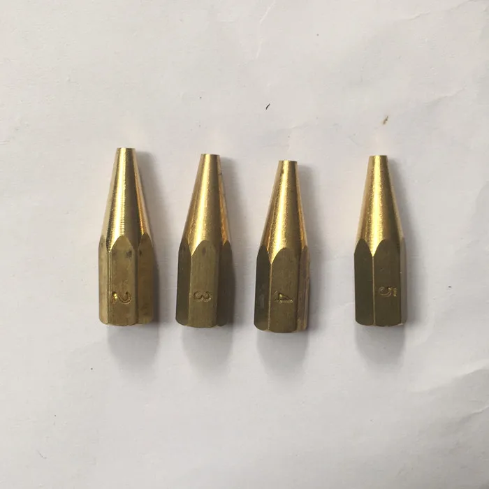 Manufacturer Ningbo Zhejiang Japanese brass welding torch with nozzle