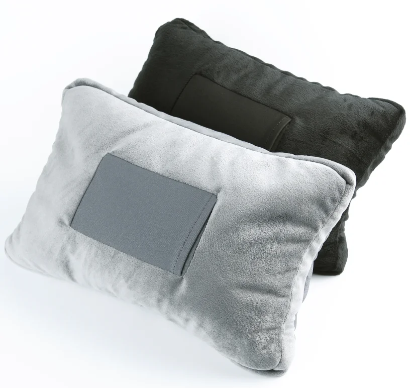 
heated microbead travel pillow 