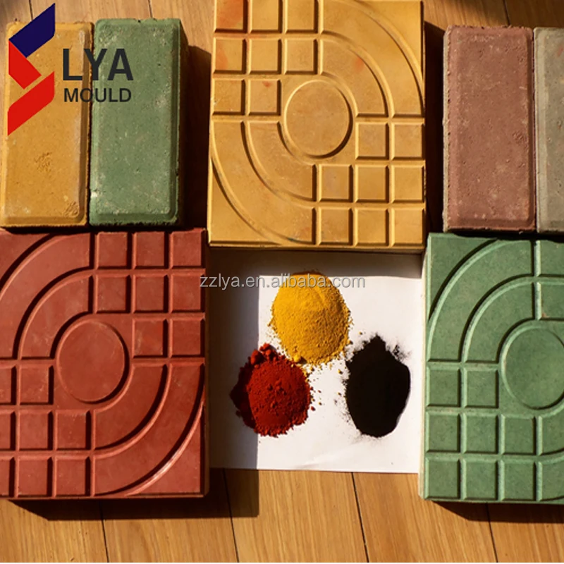 iron oxide pigment for paving concrete block pavers powder coating pigment