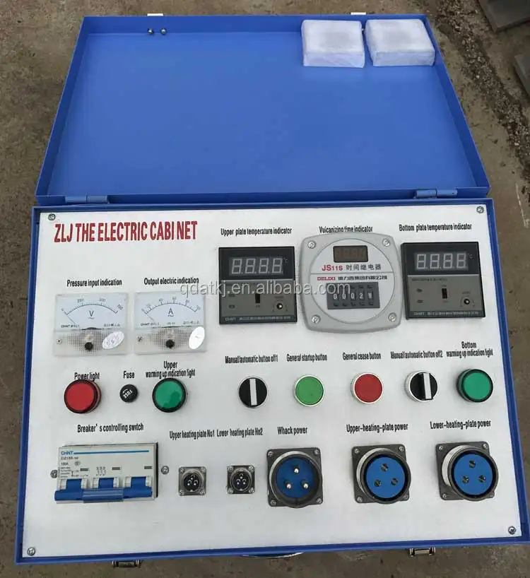 Antai ZJL-1200 конвейер вулканизационных пресс-блок управления