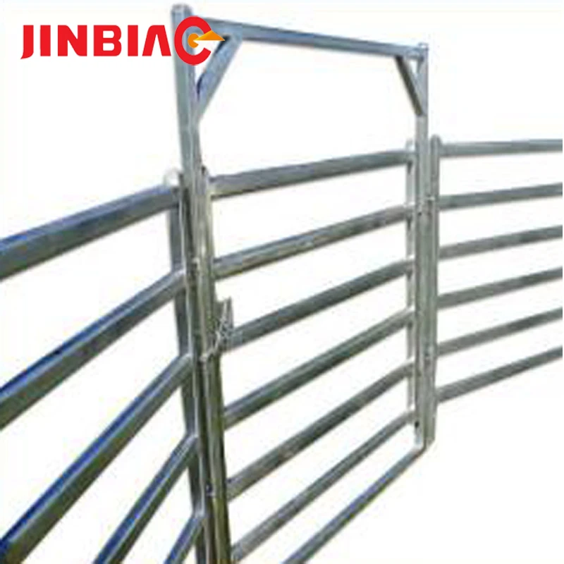 Cattle fencing panels for prefab houses and live cow sheep horse cattle yard panels