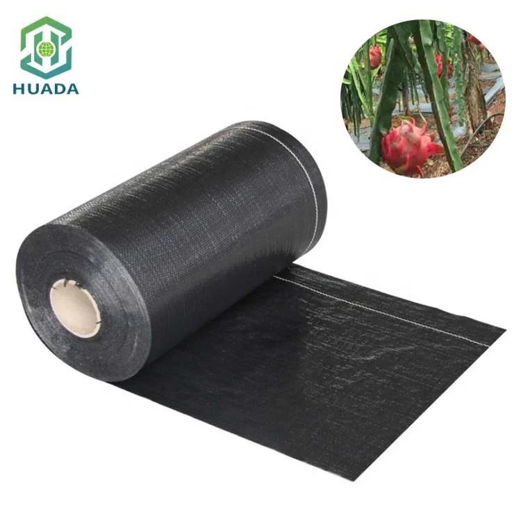 Agricultural plastic products UV treated pp woven weed barrier mat