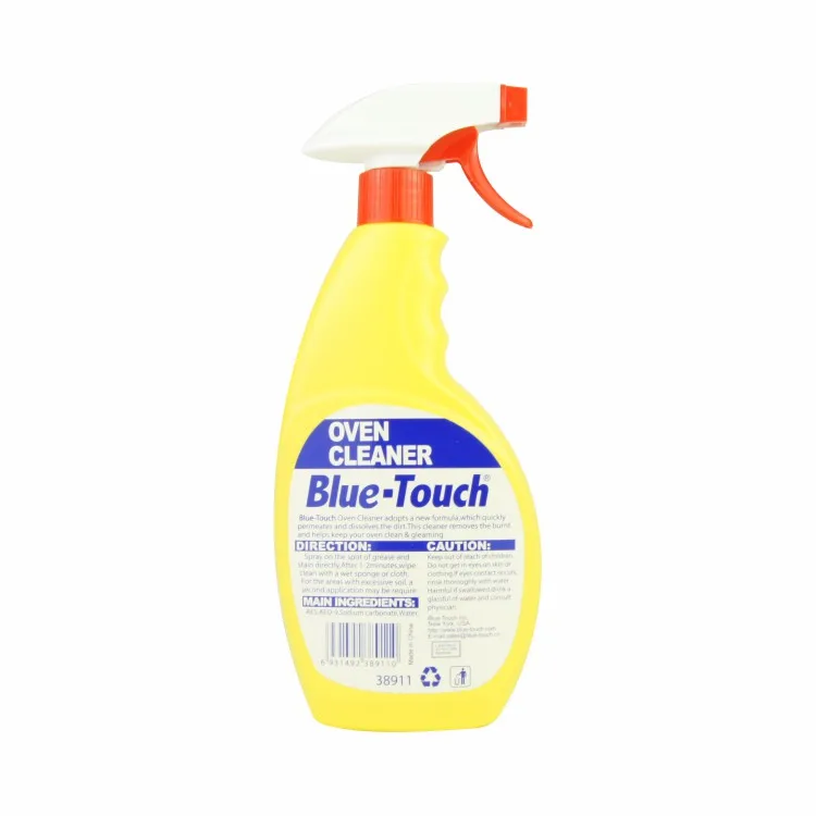 Blue-Touch High Efficient degreaseing liquid oven grill cleaner with 5L