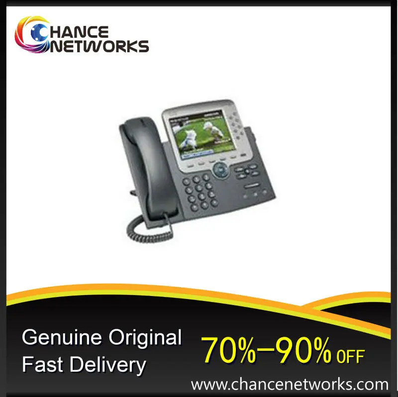 Оригинал и новый Cisco единой IP телефон 7962 г - gsm-voip телефон