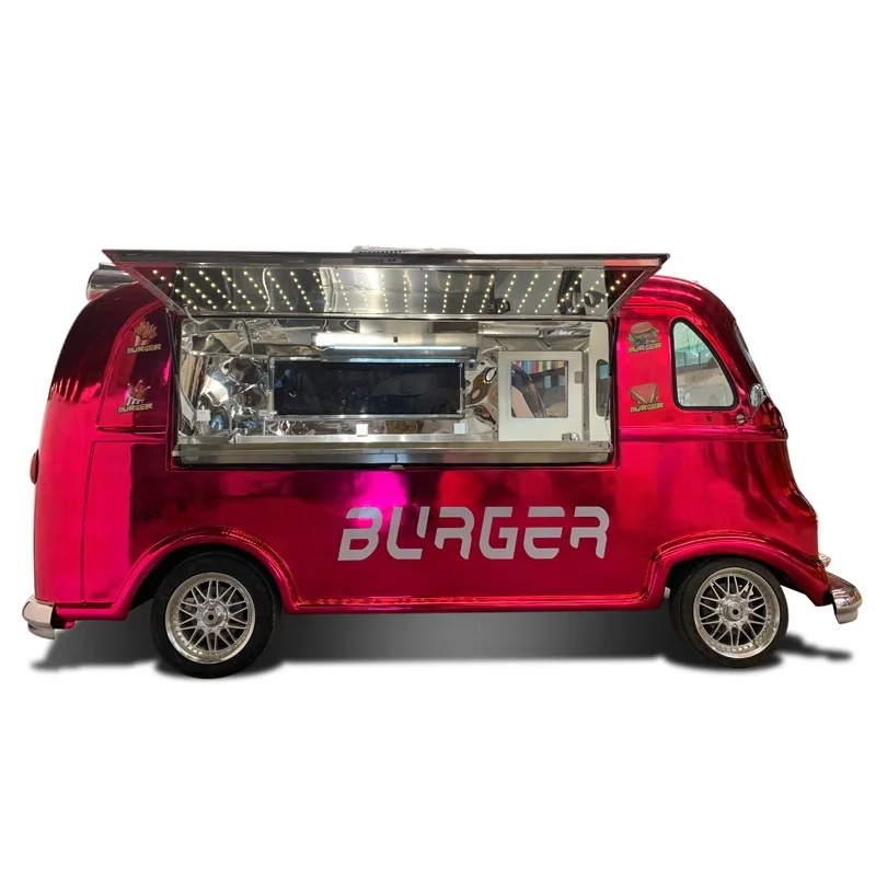 
commercial vintage ice cream food truck for sale europe 