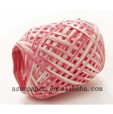 hot sale high quality customized bulk raffia