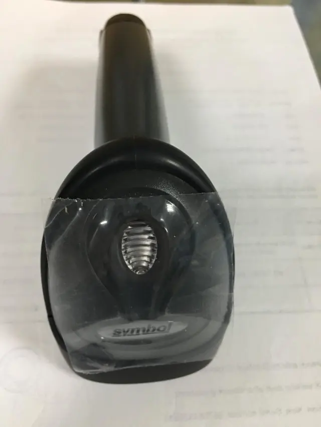 Лазерный сканер штрих-кода Zebra symbol LS2208 для супермаркета/розничного магазина 1d