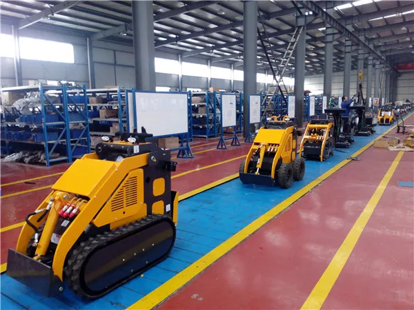 towable crawler walk behind mini excavator