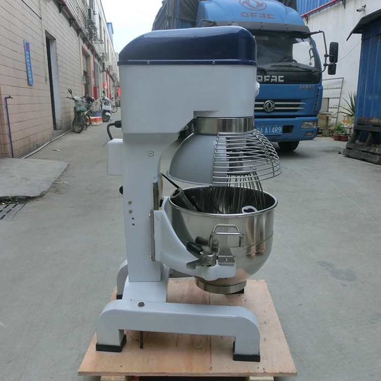 Professional Bakery Equipment 30L Food Mixer Countertop Planetary Food Mixer