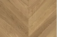 Natural Rustic Pine Hardwood herringbone wood flooring