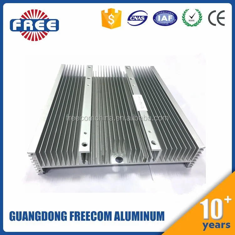 
Customize Aluminum Extruded Flat Heat Sink for LED Street Light, Heatsink LED Heat Radiator from manufacturer 