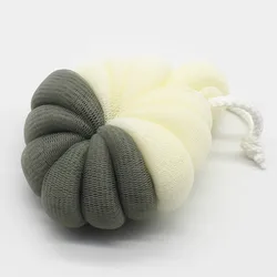 2022 bathroom supplies accessories flower mesh / net bath shower sponge ball manufacture