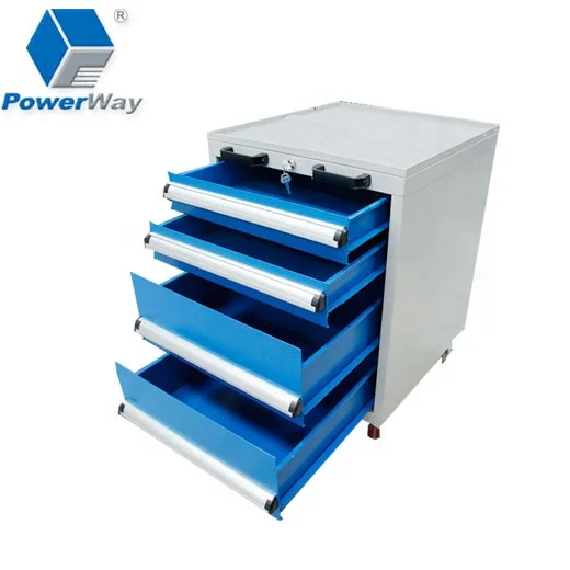 W564*D572*H1000 garage used hand tools rolling cabinet workshop tool trolley