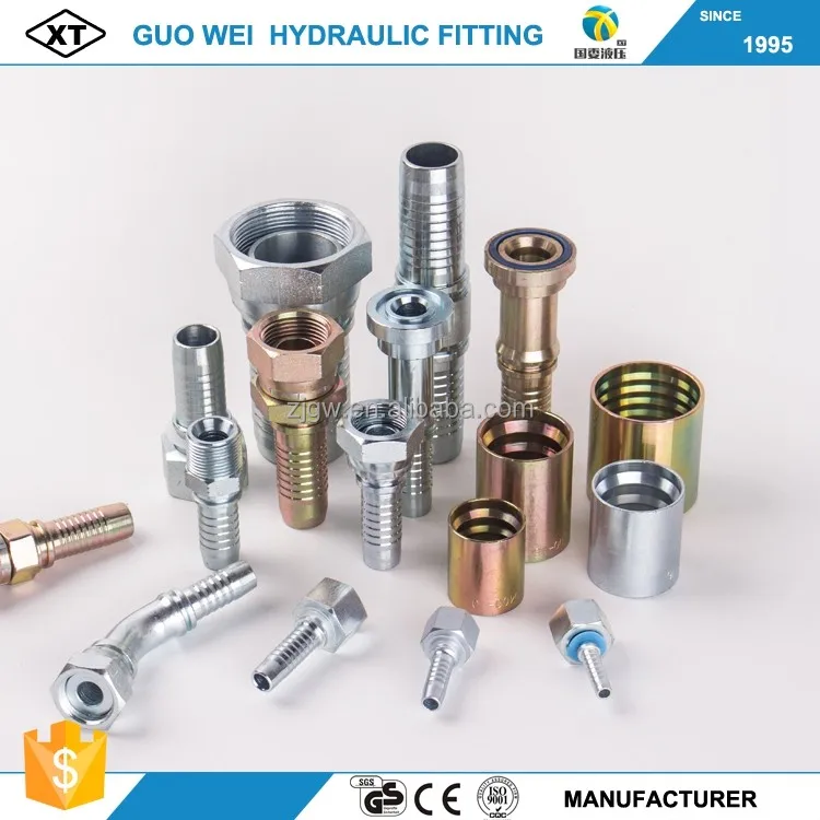 
 Профессиональный поставщик, производство ЧПУ, фитинги для гидравлического шланга  