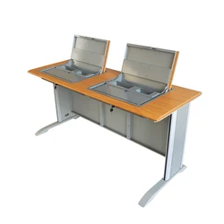 Настроить размер цвет школы Флип два человека мест компьютерный стол