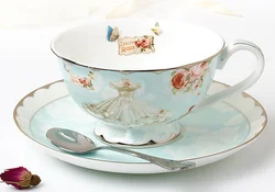 Лидер продаж, Модный милый чайный набор с цветочным дизайном, чайник с подогревом