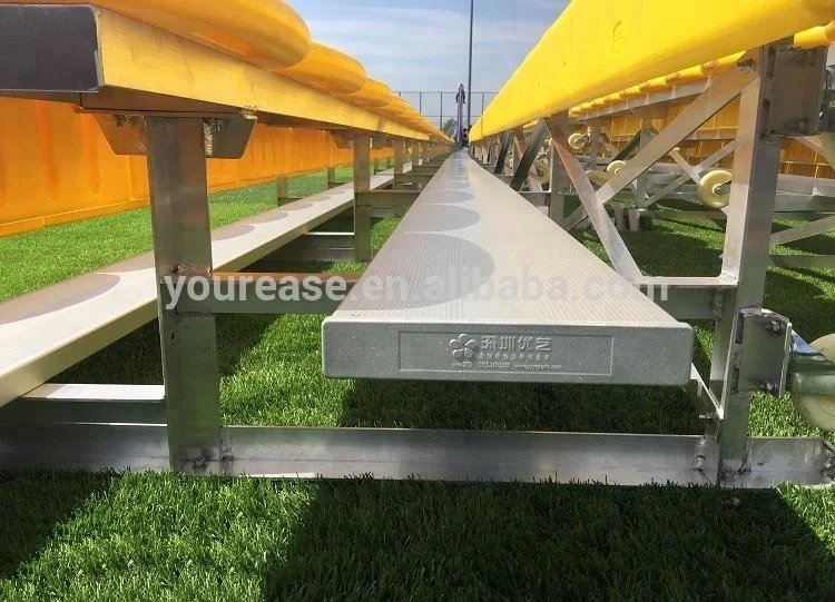 Outdoor portable grandstand football bleachers