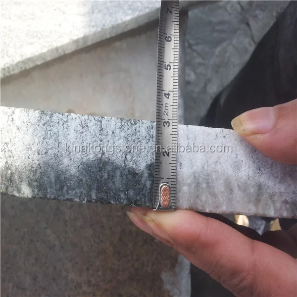 
Factory Supply Grey Granite Nero Santiago G302 Slabs 