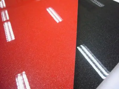 high glossy melamine  MDF/HDF  UV board panel for furniture