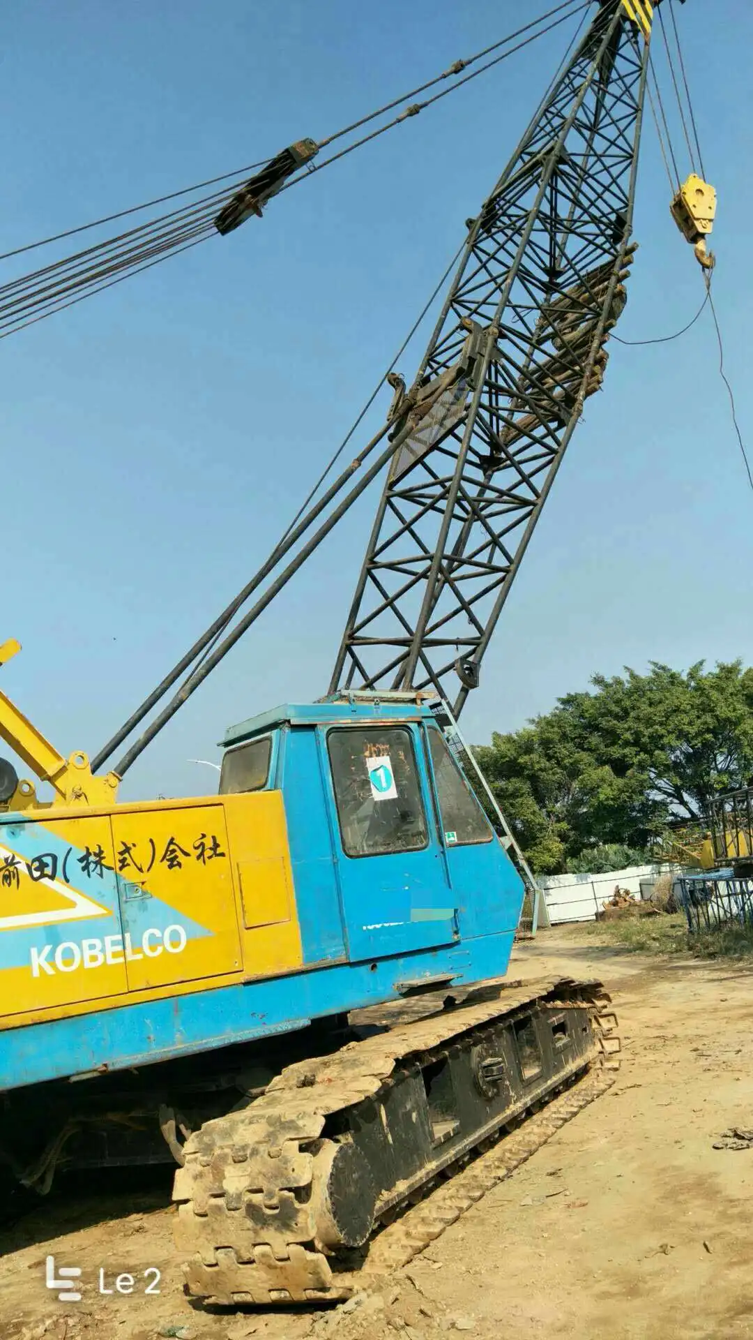 Kobelco 7055  55Tons 50tons Japanese crawler  crane,Hitachi KH180-3 crawler crane